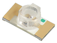 LED, SMD, niebieska, 2-Pin, 4 V, 70°, Kingbright