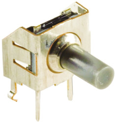 Klosz do przycisku dotykowego SPST 50 mA przy 32 V DC IP60 12.85mm 6.2mm