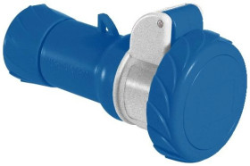 Przenośne gniazdo przemysłowe, 16A, 2p+E, 200...250 V AC, IP 67 PKF16M723