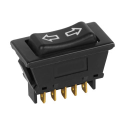 Przełącznik do szyb ASW-21D strzałki 12V/20A z podświetlaniem