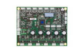 6-axis stepper motor controller/driver module 10 to 30V, 1.9A, 256 µSteps, SixPoint ramp controller, with USB, CAN and RS485, RS