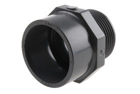 Plastikowa złączka rurowa, typ mocowania: Adapter, rozmiar: 1 1/4cal, standard: R