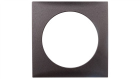 Integro Flow Ramka Pojedyncza Antracyt Mat Integro Flow 918272505