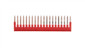 Mostek Wtykany 20-Biegunowy Czerwony Fbs 20-4 3030352 /10Szt./