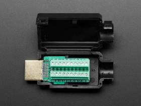 Adafruit HDMI Plug to Terminal Block Breakout