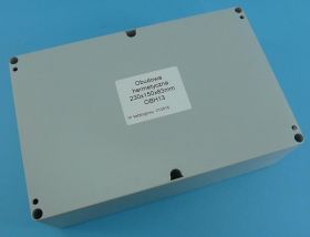 OBH-13 OBUDOWA HERMET.230x150x83mm