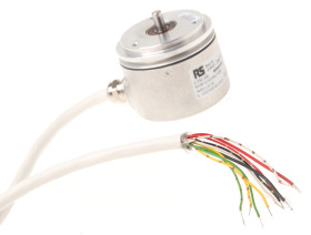 Enkoder przyrostowy RI58-O przyrostowy Funkcja Push Pull 1024 ppr średnica wału 6 mm Hengstler 5V dc Lite 10000 rpm