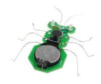 VAVTEDU654 Zielony robaczek (Zestaw do nauki lutowania) AVTEDU654