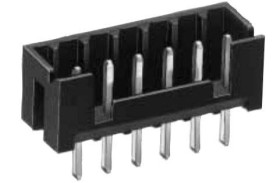 Listwa stykowa PCB 3-pinowe DF3 raster: 2 mm Prosty 1-rzędowe Hirose Otwór przelotowy 650 V W osłonie