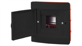 Rozdzielnia Obudowa Elektryczna Podtynkowa 1X4 Czrm-Pt-04M