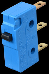01050.1102-00 Snap-action switch, 5 A - 250 V ~ changer, socket connection