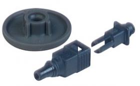 OVKS 2,2 (opak. 20 szt.) złącze światłowodowe, OptoQuick do światłowodów z tworzywa o śr. zew. 2,2mm, sw, Hirschmann, 936200001