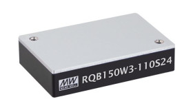 Przetwornica DC-DC, 150W, Uwe 60 → 160 V DC, Uwy 54V dc, Iwy 2.778A, MEAN WELL