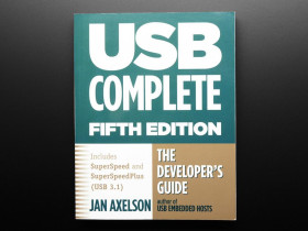 Adafruit USB Complete: The Developer's Guide by Jan Axelson