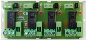 AWZ626 - PU4/HV - moduł przekaźnikowy
