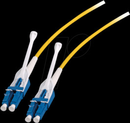 DJP-LCLCOS2-UNI-1 Duplex Jumper LC-LC, G657A1, 1m