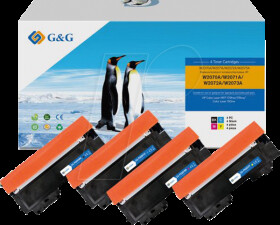 21450 Toner, multipack, 117A, compatible, HP