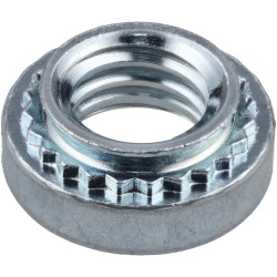 R-TECH 337132 Self-Clinching Nuts M3 Type 2 BZP - Pack Of 50