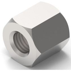 Hexagon spacer bolt, internal/internal thread, M3/M3, 18 mm, brass, 970180354