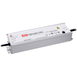 Mean Well HVGC-240-2800AB LED driver dimmable 240W surge protected