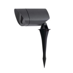 Oprawa ogrodowa dogruntowa VORA SP 20 GR max 7W GU10 PAR16 LED IP44 grafitowy 36565