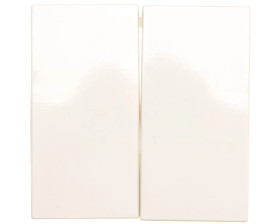 B.Kwadrat Klawisz podwójny kremowy 5316238992