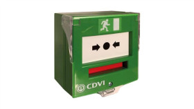 Ewakuacyjny Przycisk Wyjścia Z Elastyczną Membraną, 2 Styki