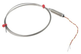 Termopara typ K do +1100C 1m kabel 100mm, Inconel ANSI