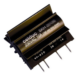 Przekaźnik półprzewodnikowy Montaż na płytce drukowanej 10 A Celduc 280 Vrms