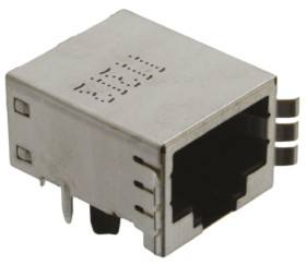 Złącze RJ45 Żeński Złącze RJ45 Przewlekany Cat5 TE Connectivity, 90°, 8P8C-żyłowe