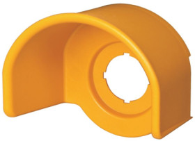 Protective collar, yellow, M22, for emergency stop pushbutton, 231273