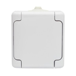 BRYZA biały Gn.poj. kl.biała IP54 180432 KOS