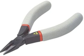 Szczypce okrągłe Szczypce z okrągłymi końcówkami Facom długość szczęk: 26mm długość całkowita: 120 mm