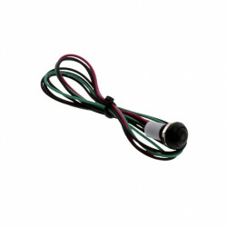 Nasadka przełącznika (Wł.)-wył SPST - NIE, montaż panelowy TE Connectivity