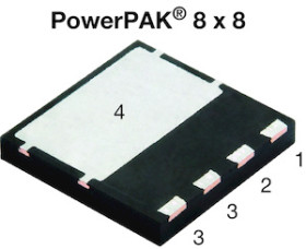 SiHH075N65E E Series Power MOSFET