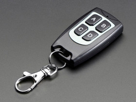 Keyfob 4-Button RF Remote Control - 315MHz [discontinued]