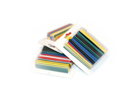 Zestaw rurek termokurczliwych w blistrze BZRTB-3 42 sztuk TRYTYT