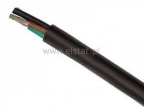 Kabel przemysłowy 4x2,5 H07RN-F gumowany