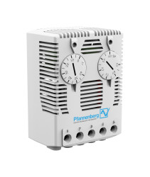 Higrostat, Z regulacją, 40 → 90%RH, 230 V AC