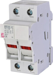 Rozłącznik bezpiecznikowy z adapterem EFD 10 2p LED AD 002540313
