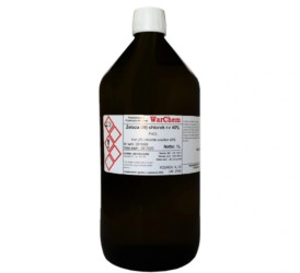 Iron (III) Chloride Solution 40% - FeCl3 - 1000 ml