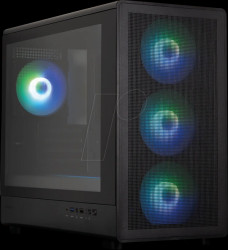 M5 Black Zalman M5 PC housing, mATX