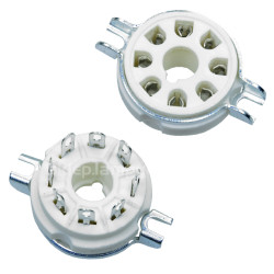 Podstawka lampowa oktal do chassis MOK