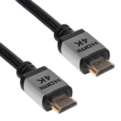 Kabel HDMI Akyga AK-HD-30P mesh seria PRO ver. 2.0 3m