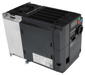 Przekształtnik częstotliwości 2.2 kW 3-fazowy 400 V AC 5,5 A RS485 400Hz 3G3MX2 Modbus Silniki AC