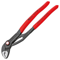 Knipex 87 21 250 Cobra&#xAE; Quick Set Hightech Water Pump Pliers 250mm