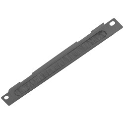 Digitus DN-10-ORG-1-2U-B Server rack cabinet cable duct Black RAL 9005