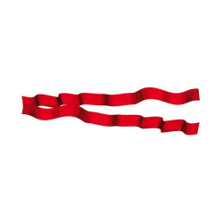 Taśma ostrzegawcza TO2 czerwona (200 x 0,09 - 100mb) 18.2