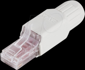 MP0069 Cat.6a RJ45 plug, field assembly