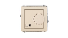 Deco Regulator Temperatury Elektroniczny Z Czujnikiem Powietrznym Beżowy 1Drt-2